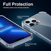 Entronix Clear Case for Apple iPhone 13 Pro, Crystal Clear Transparent TPU Bumper Cover - image 3 of 4