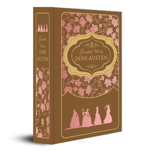 Greatest Works: Jane Austen (Deluxe Hardbound Edition) - (Hardcover) - 1 of 1