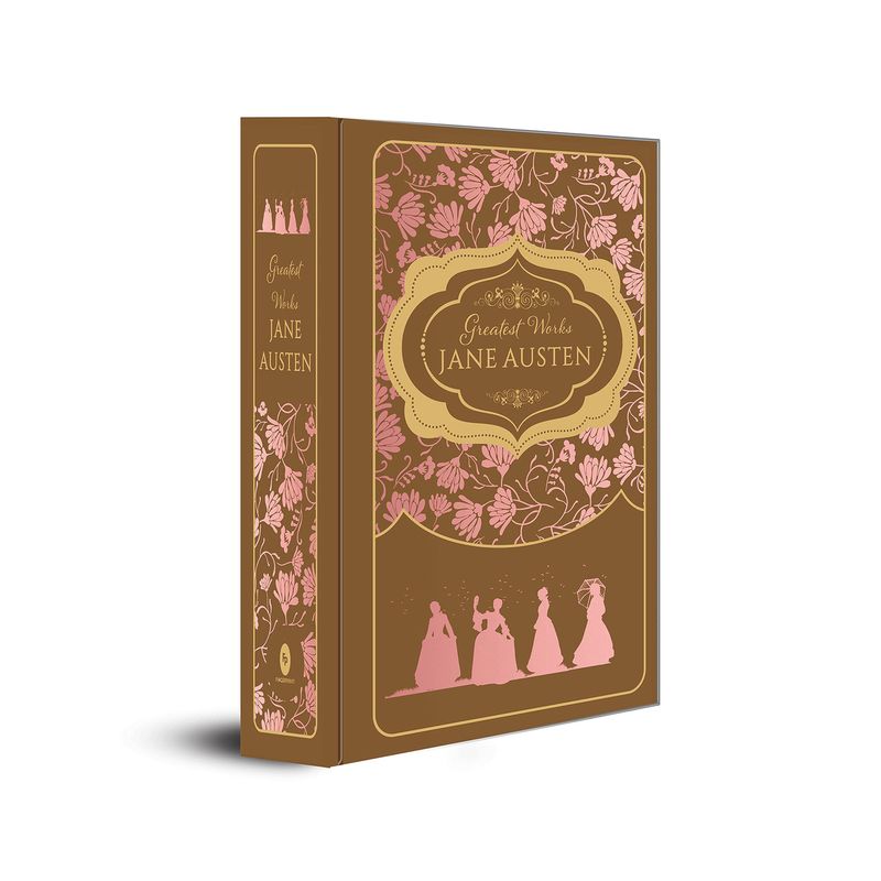 Greatest Works: Jane Austen (Deluxe Hardbound Edition) - (Hardcover), 1 of 2