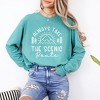 Simply Sage Market Women's Take The Scenic Route Horizon Long Sleeve Garment Dyed Tee - 2 of 3