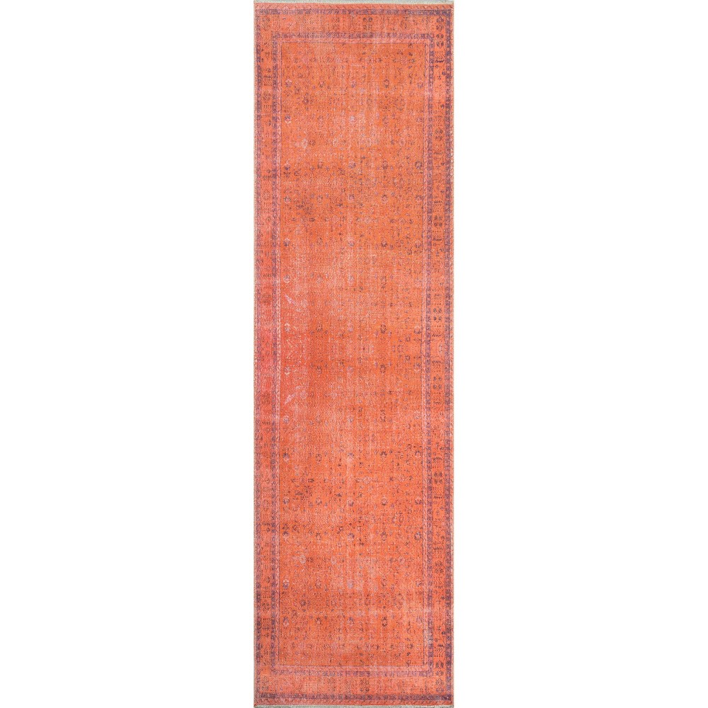  Runner Chandler Rug Coral