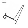 Unique Bargains Iron Adjustable Retro Picture Frame Decorative Holder Stands 2 Pcs - 3 of 4