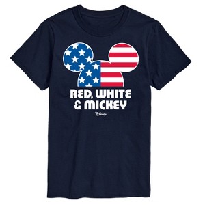 Men's - Disney - Americana Short Sleeve Graphic T-Shirt - 1 of 4