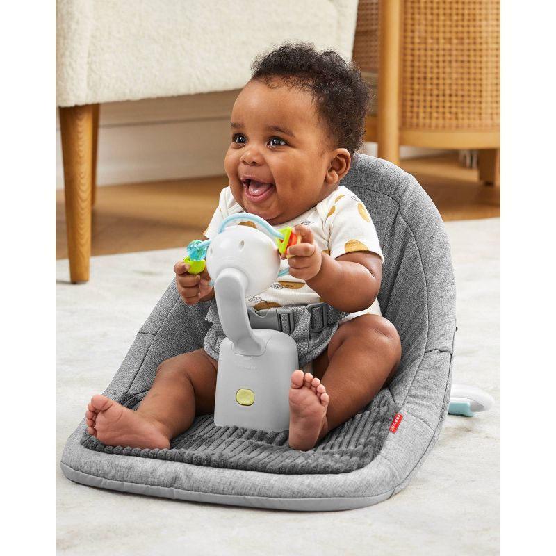Skip Hop Silver Lining Cloud Upright Infant Floor Seat - Gray, 2 of 5