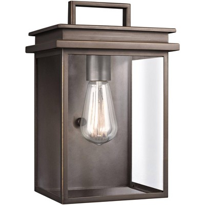 Generation Lighting Chappman 12" Antique Bronze Outdoor Wall Light