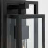 Quorum Lighting Marco 1 - Light Wall Light in  Textured Black - 2 of 4