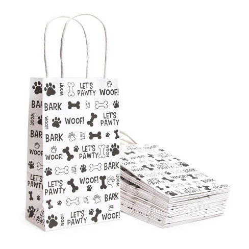 Dog shop party bags