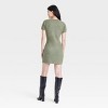 Women's Short Sleeve Cozy Knit Mini Sweater Dress - A New Day™ - 2 of 3