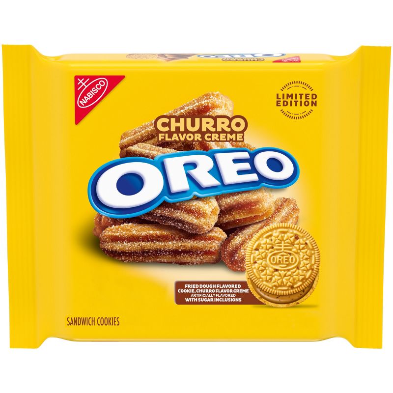 Oreo Churro Flavor Cr&#232;me Cookies - 10.68oz, 1 of 17