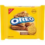 Oreo Churro Flavor Crème Cookies - 10.68oz