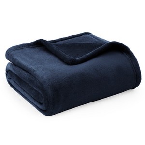 Cozy Comfort by Bedsure | Flannel Blanket Solid 260GSM Soft Fuzzy Plush Bed Blanket - 1 of 4
