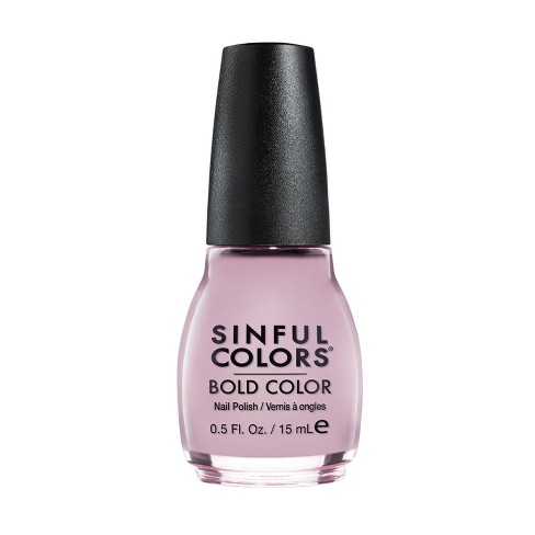 Sinful Colors Bold Color Nail Polish - 0.5 Fl Oz : Target
