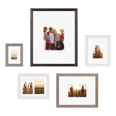 5pc Bordeaux Frame Farmhouse Finishes Box Set - Kate & Laurel All Things Decor