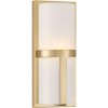 Possini Euro Design Possini Euro Roma 12" High Soft Gold Wall Sconce - 4 of 4