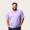 Dalix Ghost Embroidered Soft Cotton Short Sleeve T Shirt Mens - 3 of 4