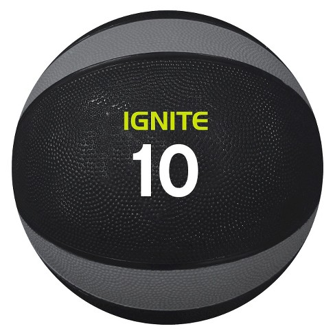 Ignite By Spri Medicine Ball - 10 Lbs : Target