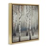 Stupell Industries Birch Trees with Misty Haze, 18" x 18" - 3 of 4