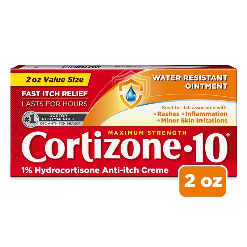 Cortizone 10 Anti-Itch Ointment - 2oz, 1 of 10