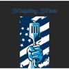 "In Tailgating We Trust" American Flag And Spatula Youth Crew Neck Short Sleeve Tee - 2 of 2