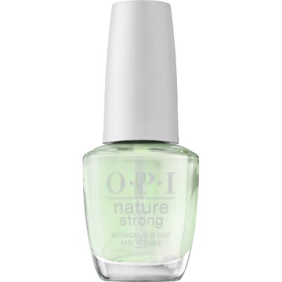 Opi Nature Strong Base Nail Coat - 0.5 Fl Oz : Target