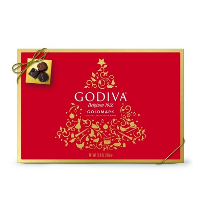 Godiva Holiday Goldmark Assorted Chocolate Gift Box - 12.8oz/30ct