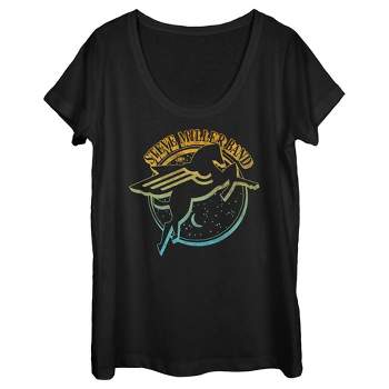 Women's Steve Miller Band Ombre Pegasus Logo T-Shirt