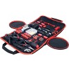 Fleming Supply Household Hand Tool Kit With Roll-Up Carry Case - 86 Pieces - 3 of 4