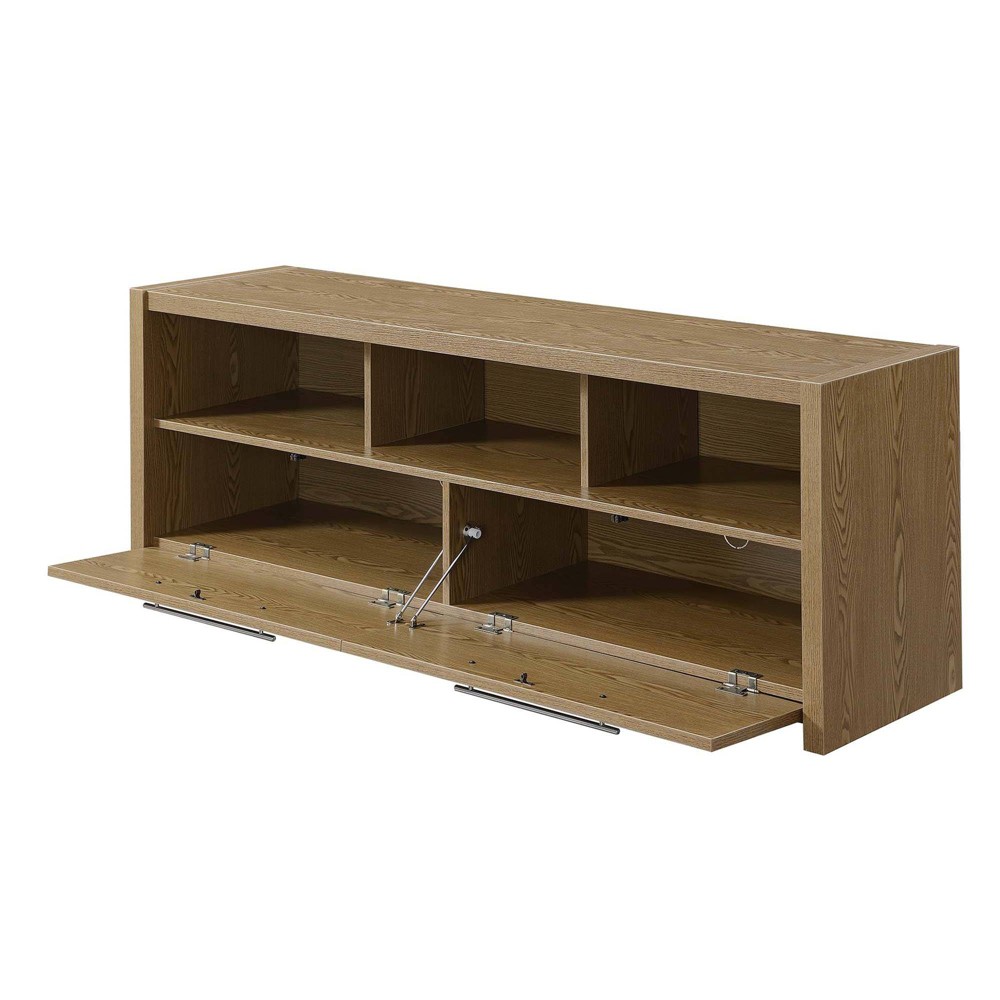 Photos - Mount/Stand Newport Marbella TV Stand for TVs up to 60" with Cabinets and Shelves Drif