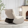 CAVINAS Accent Chair Modern Rocking Chair with Footrest Recliner Comfy Rocker Upholstered Lounge Chair - 4 of 4