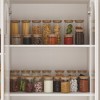 FUFU&GAGA Multifunctional Storage Display Cabinet Contemporary Curved Top Design Modular Organiser White - 4 of 4
