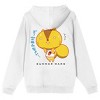 Summer Wars Kari Kenj Long Sleeve White Adult Hooded Sweatshirt - 3 of 4