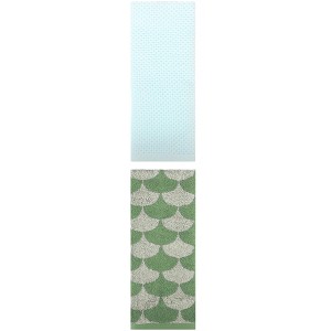 REGALWOVEN Cotton Hand Towels Absorbent Soft for Bathroom Hand Face Gym Spa 13" x 30"/13" x 29" 2 Pcs - 1 of 4