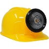 4E's Novelty Yellow Construction Worker Hard Hat with Light, Adjustable Costume Hat for Kids & Adults - 3 of 4