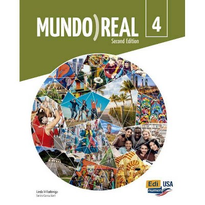 Mundo Real Lv4 - Student Super Pack 1 Year (Print Edition Plus 1 Year Online Premium Access - All Digital Included) - by  Meana & Aparicio & Linda