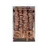 Slip 4 Pack Silk Skinny Scrunchies 100% Mulberry Silk, Anti-Crease, Gentle on Hair, stylish & Durable, Ideal for All Hair Types - 2 of 4
