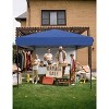 10x10 Pop Up Canopy Tent Outdoor Canopy Heavy Duty Commercial Instant Tent Shelter with 1 Removable Sidewall - 4 of 4