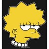 Men's The Simpsons Unamused Lisa Long Sleeve Shirt - 2 of 4