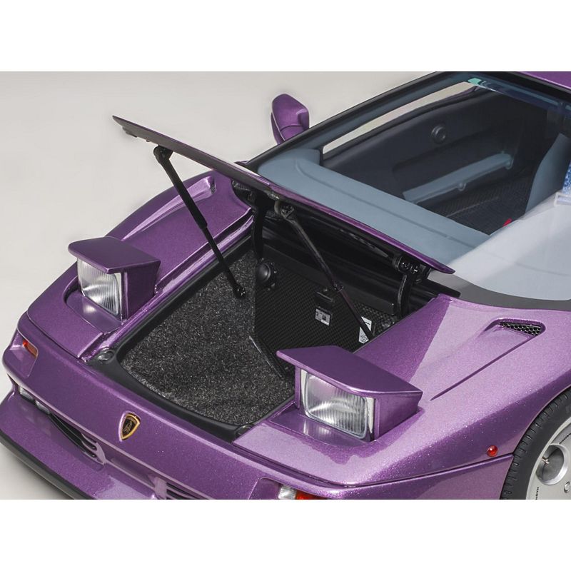 Lamborghini Diablo SE30 Viola Purple Metallic 1/18 Model Car by Autoart, 3 of 7