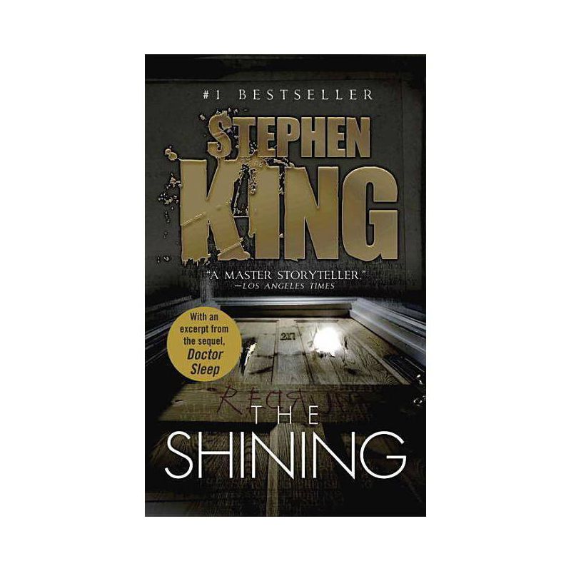The Shining (Reprint) (Paperback) by Stephen King, 1 of 2
