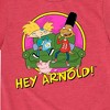 Boys' - Hey Arnold! - Arnold and Friends Short Sleeve Graphic T-Shirt - 2 of 4