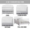 Oxford Baby Emerson 4-in-1 Convertible Crib - 3 of 4