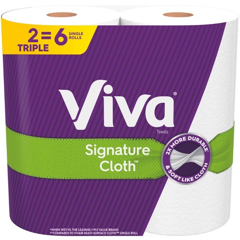 Bounty Select-a-Size Paper Towels, 6 Triple Rolls, White 