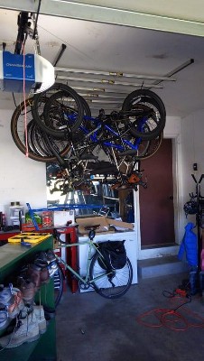 Saris Cycle Glide Ceiling Bike Rack 2-bike Rack For Garage Add On Kit :  Target