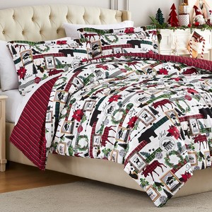 Southshore Fine Linens, Holiday Duvet Covers - 1 of 4