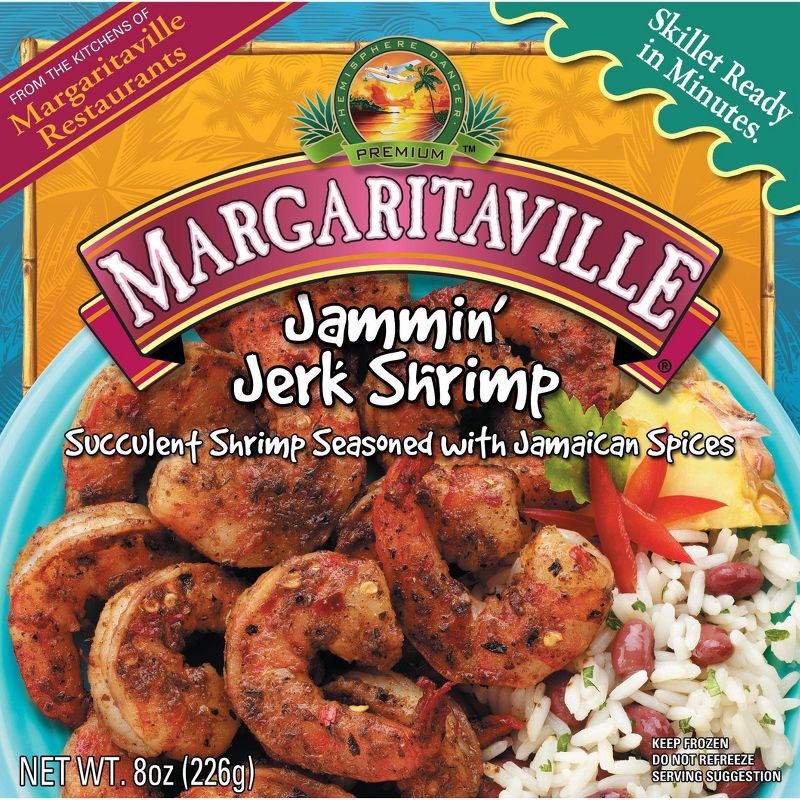 Margaritaville Jammin&#39; Jerk Shrimp - Frozen - 8oz, 1 of 7