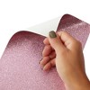 Bright Creations Glitter Fabric Sheets, Faux Leather (24 Count) 6 x 9 Inch, 24 Colors - 3 of 4