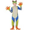 HalloweenCostumes.com Realistic Tree Frog Costume for a Child - 3 of 4