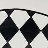 Split P Harlequin Salad Plate Set of 4 - image 3 of 3