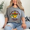 S.W.Smiley Here For The Tacos Smiley - Womens Garment Dyed Tee - 2 of 2