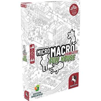 MicroMacro Game: Crime City 2 Full House